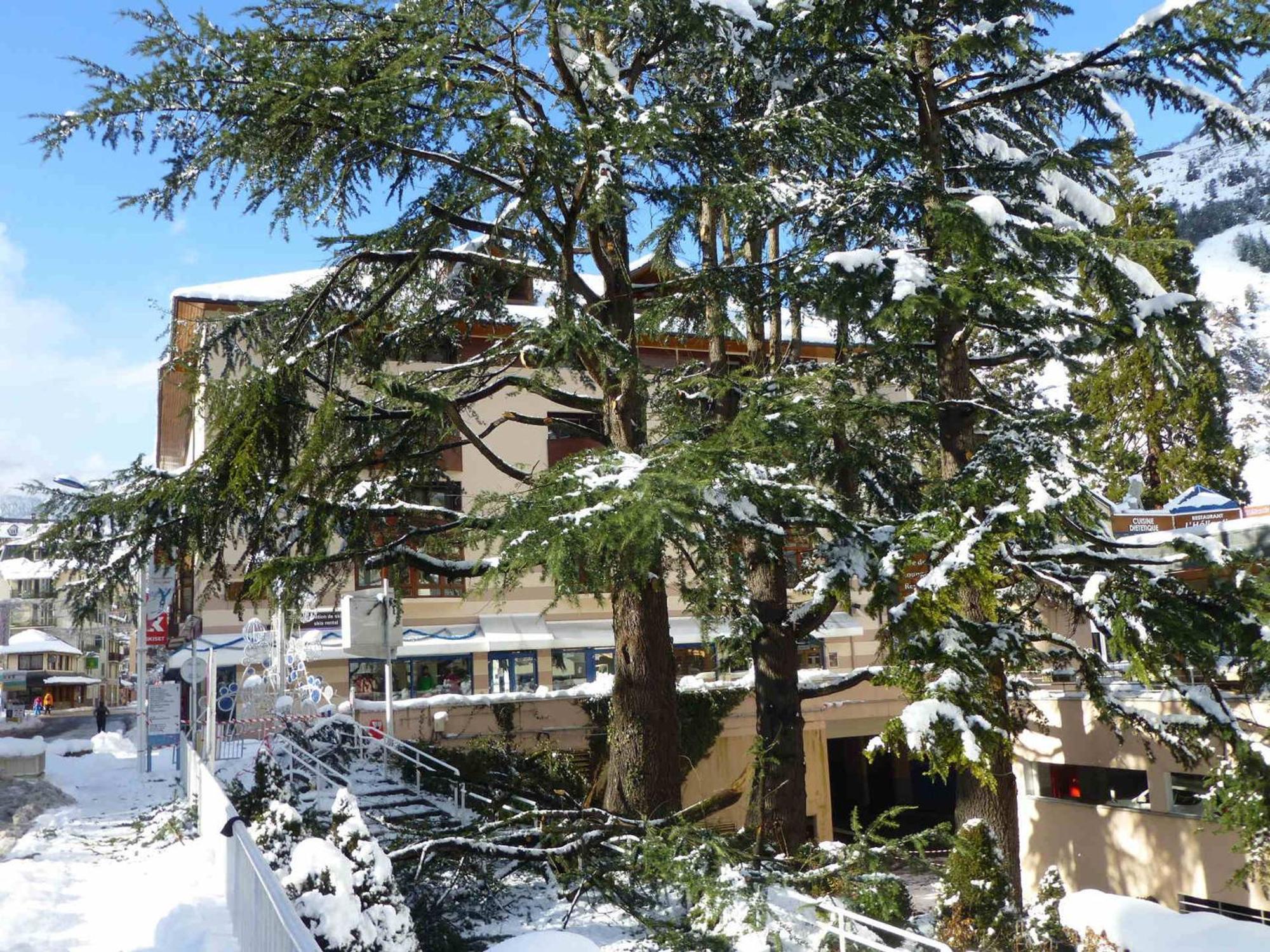 Studio Cosy Avec Balcon, Wi-Fi, Proche Thermes Et Telecabine A Brides-Les-Bains - Fr-1-512-51 Exterior foto