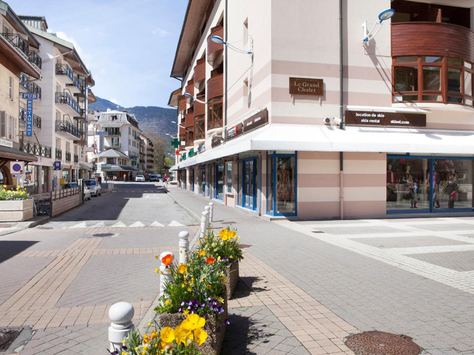 Studio Cosy Avec Balcon, Wi-Fi, Proche Thermes Et Telecabine A Brides-Les-Bains - Fr-1-512-51 Exterior foto