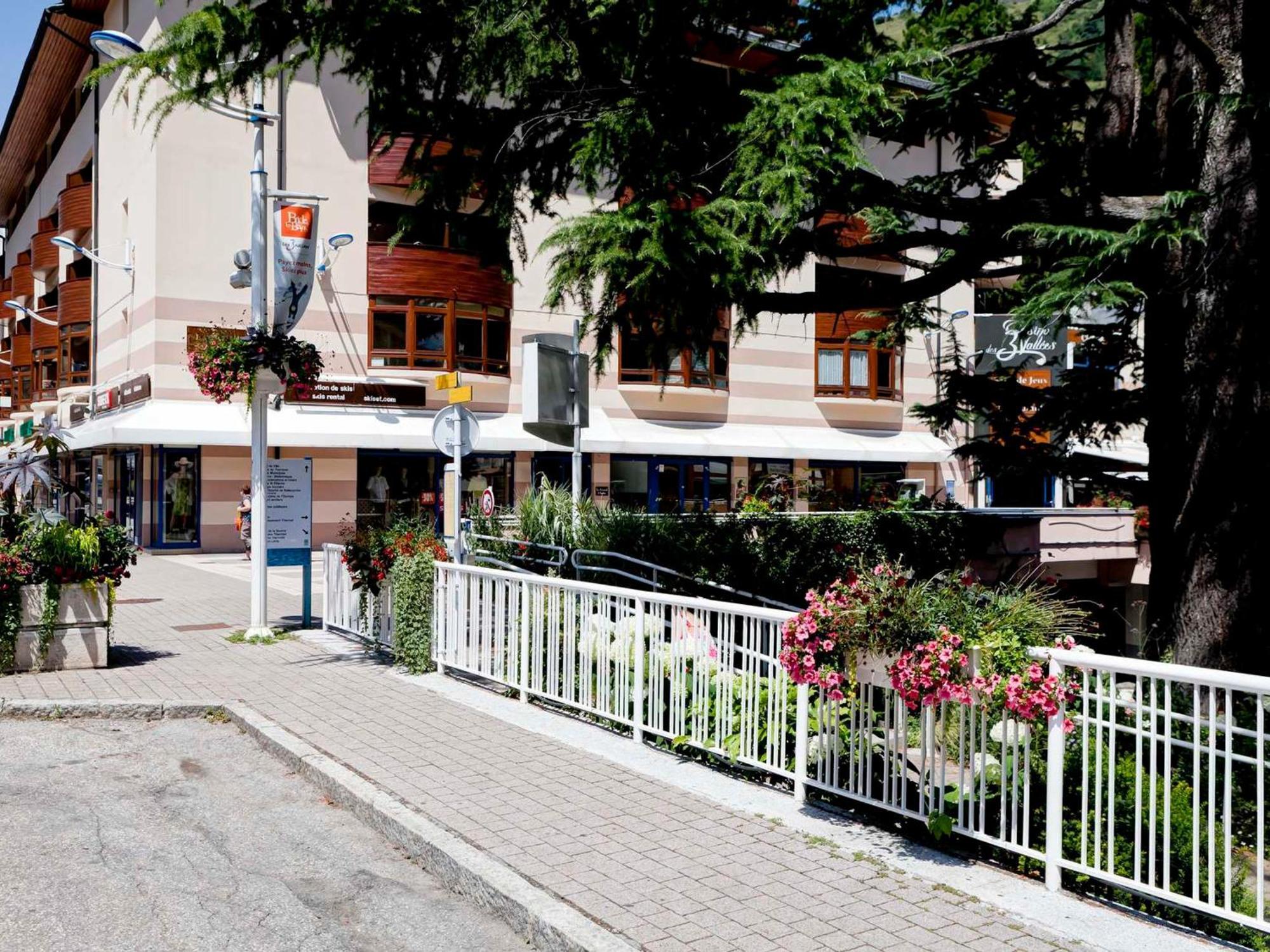 Studio Cosy Avec Balcon, Wi-Fi, Proche Thermes Et Telecabine A Brides-Les-Bains - Fr-1-512-51 Exterior foto